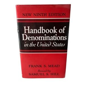 Handbook of Denominations in the United States Hardcover Book